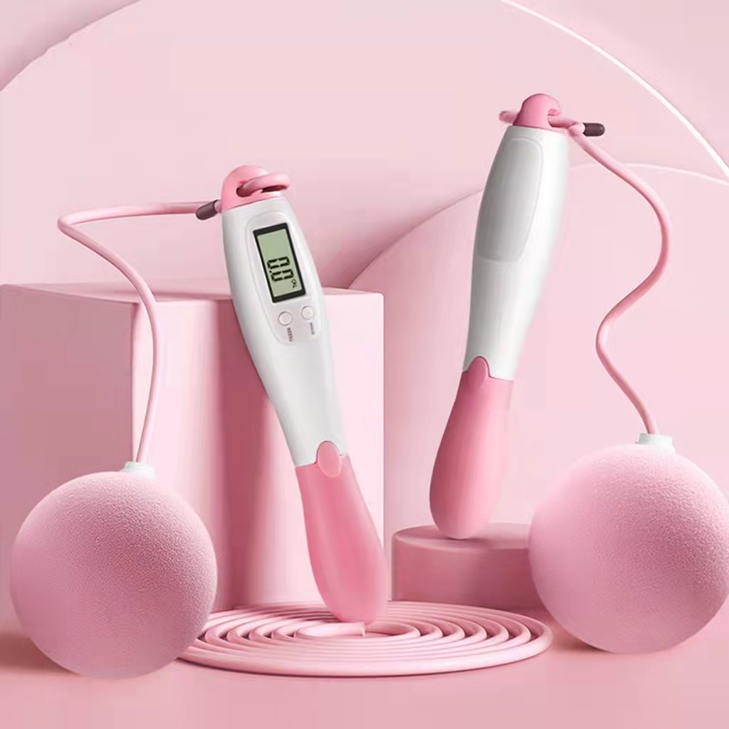 计数无绳跳绳健身减肥运动负重款专业燃脂