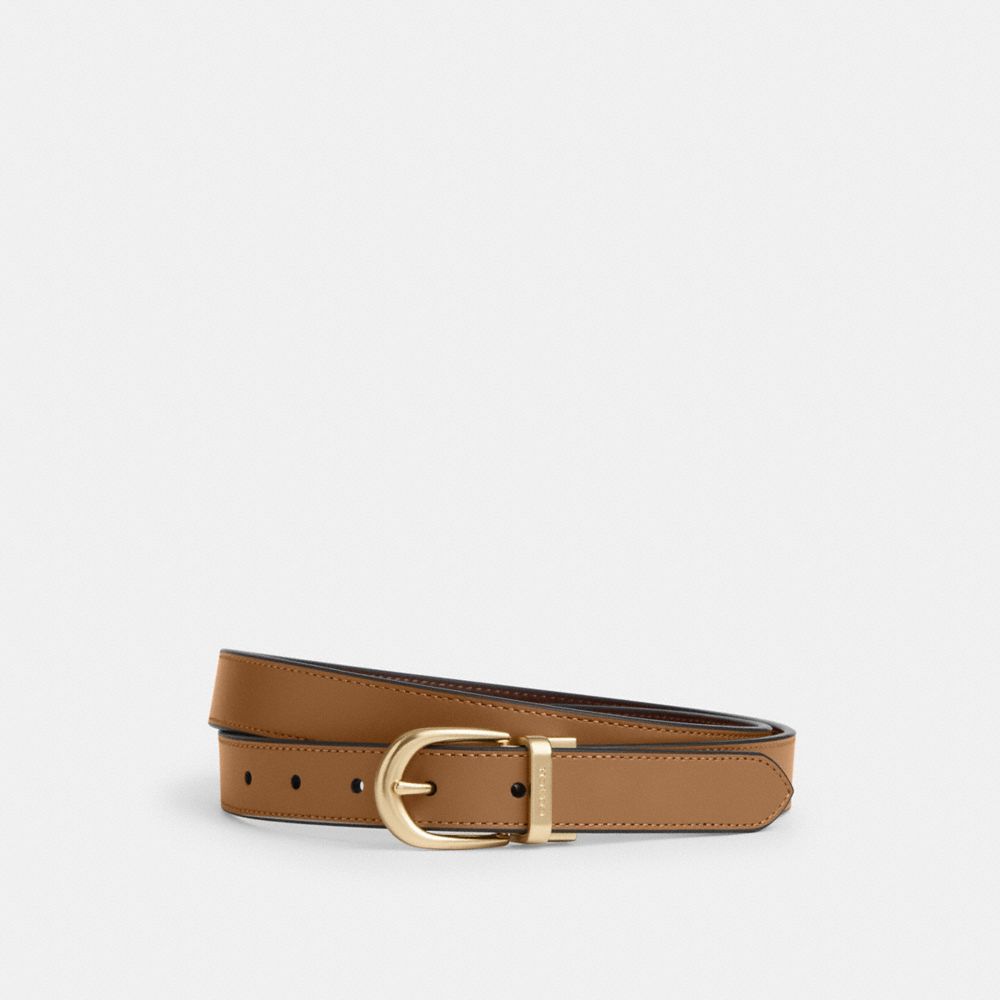 coach classic buckle cut to size reversible belt, 25 mm CF269-IMXVP