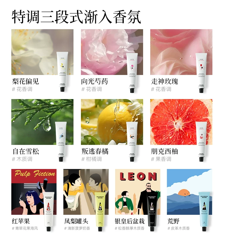 金故联名摇滚动物园护手霜