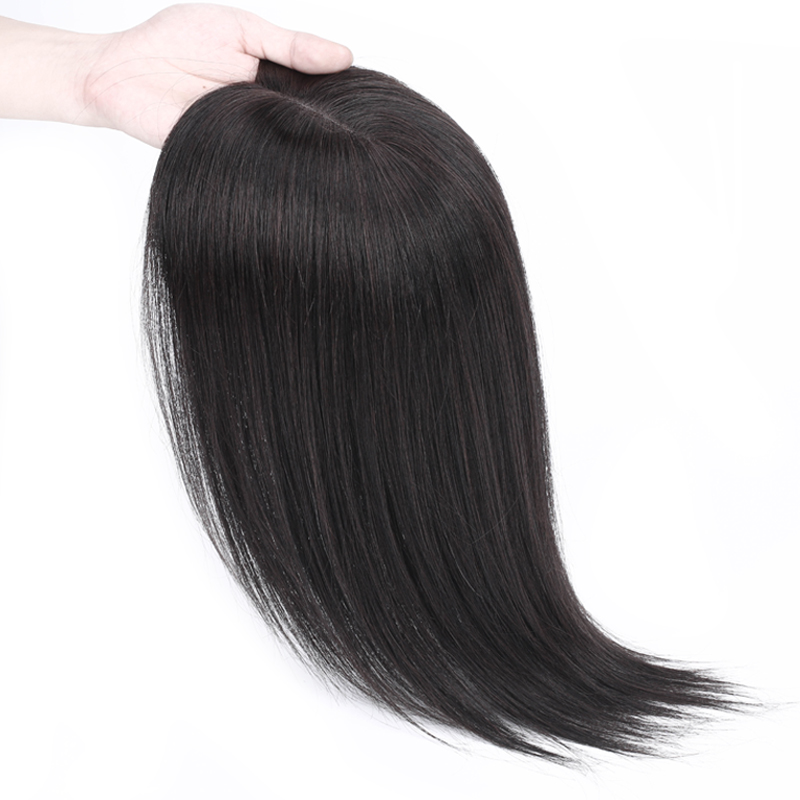 青丝黛真发轻薄手织递针补发片