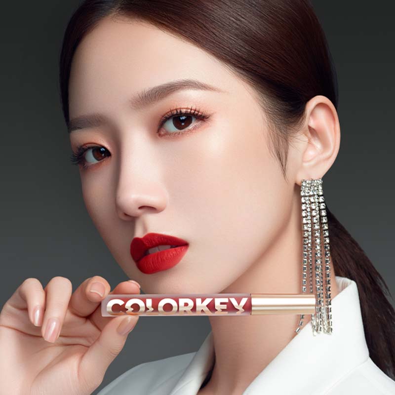 【Colorkey旗舰店】小金管哑光唇釉