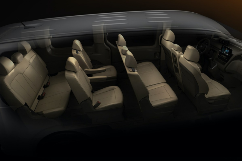 Hyundai 全新未来风格mpv 车型 Staria 官图发布跳出框架放飞自我 拔草哦