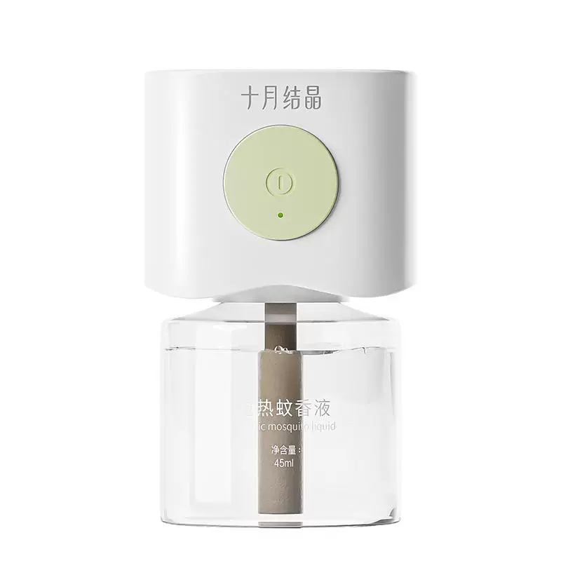 十月结晶宝宝儿童准孕妇精油贴防蚊驱蚊液家庭专用电热蚊香液组合