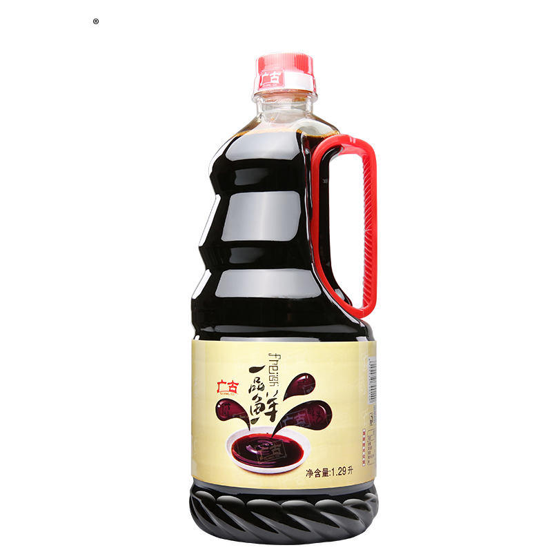 【百亿补贴】广古 特级一品鲜生抽酱油1.29L