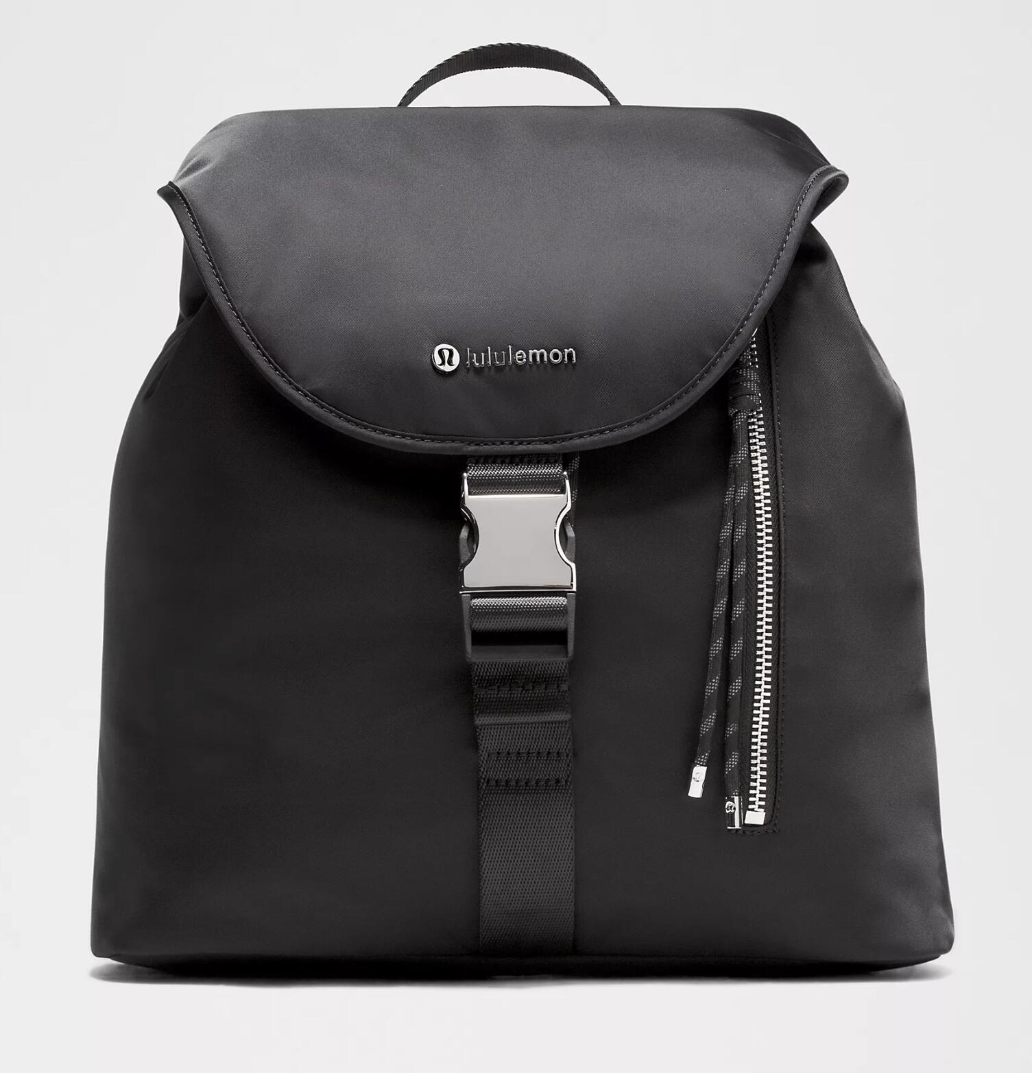 Lululemon Drawstring Bucket抽绳双肩包 71折特惠