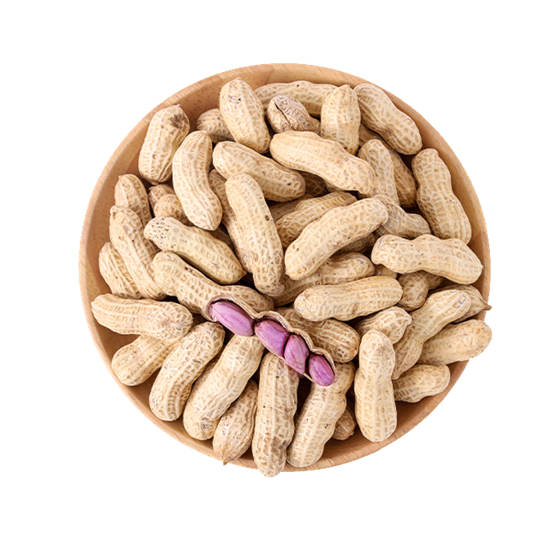 【可签到】福建龙岩四粒红紫衣花生500g