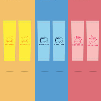 【KK树】儿童冰袖防紫外线冰丝凉感