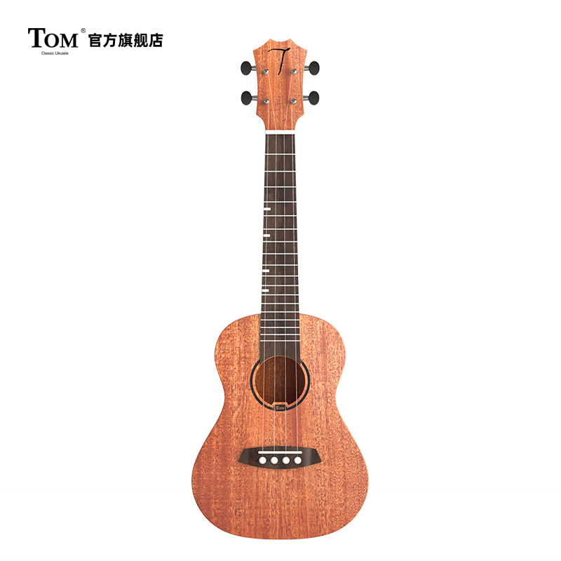 【蜜蜂惊喜社】TOM尤克里里桃花心木小吉他