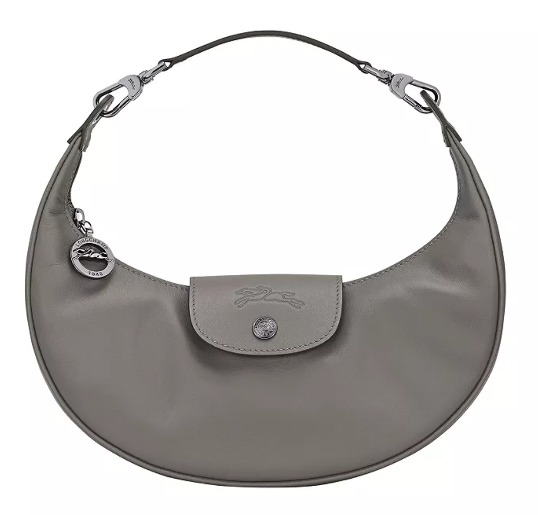 Longchamp 月牙包限时56折并赠送积分