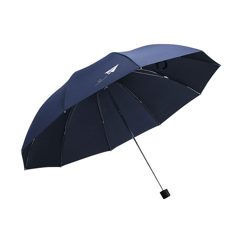 天堂伞童年记忆10K三折碰击布男女双人伞