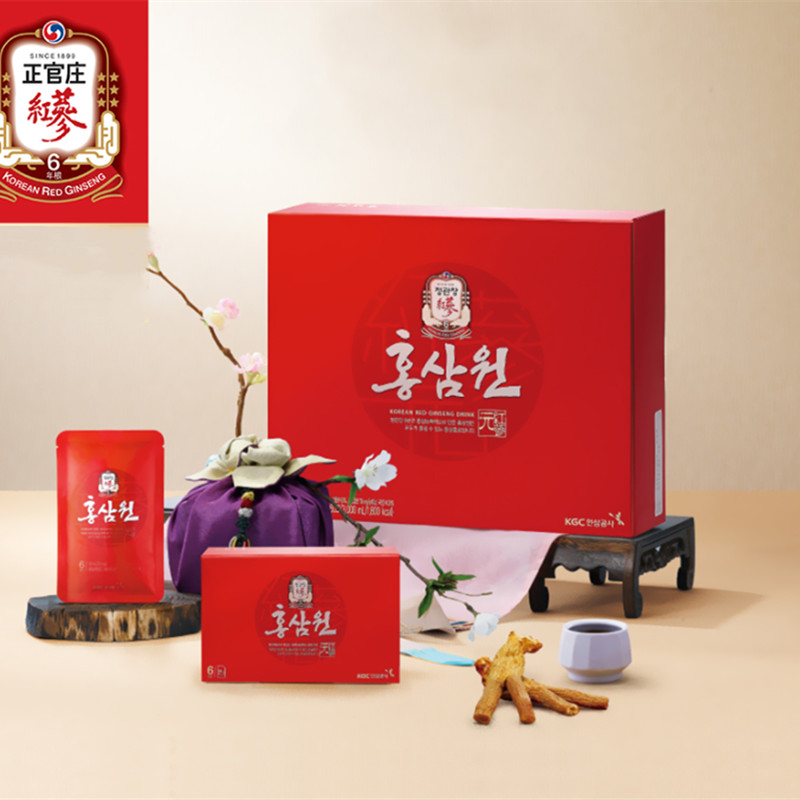 正官庄红参元礼盒50ml*60包