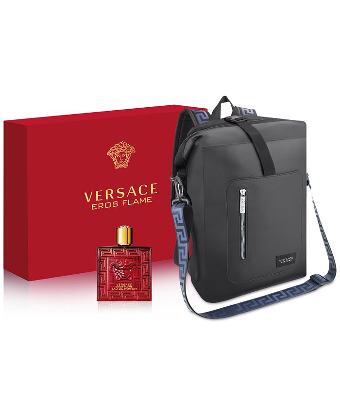 Versace Eros Flame 男士香水2件套$90.95 Macys梅西百货超值好货-拔草哦