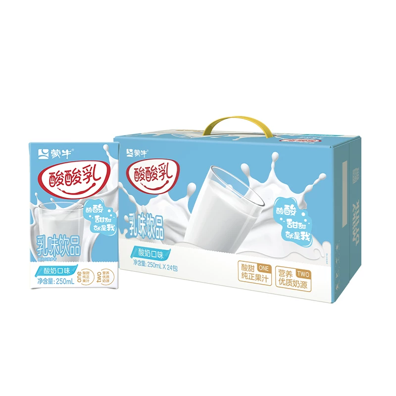 【百亿臻选】酸酸乳酸奶味饮品250ml*24包
