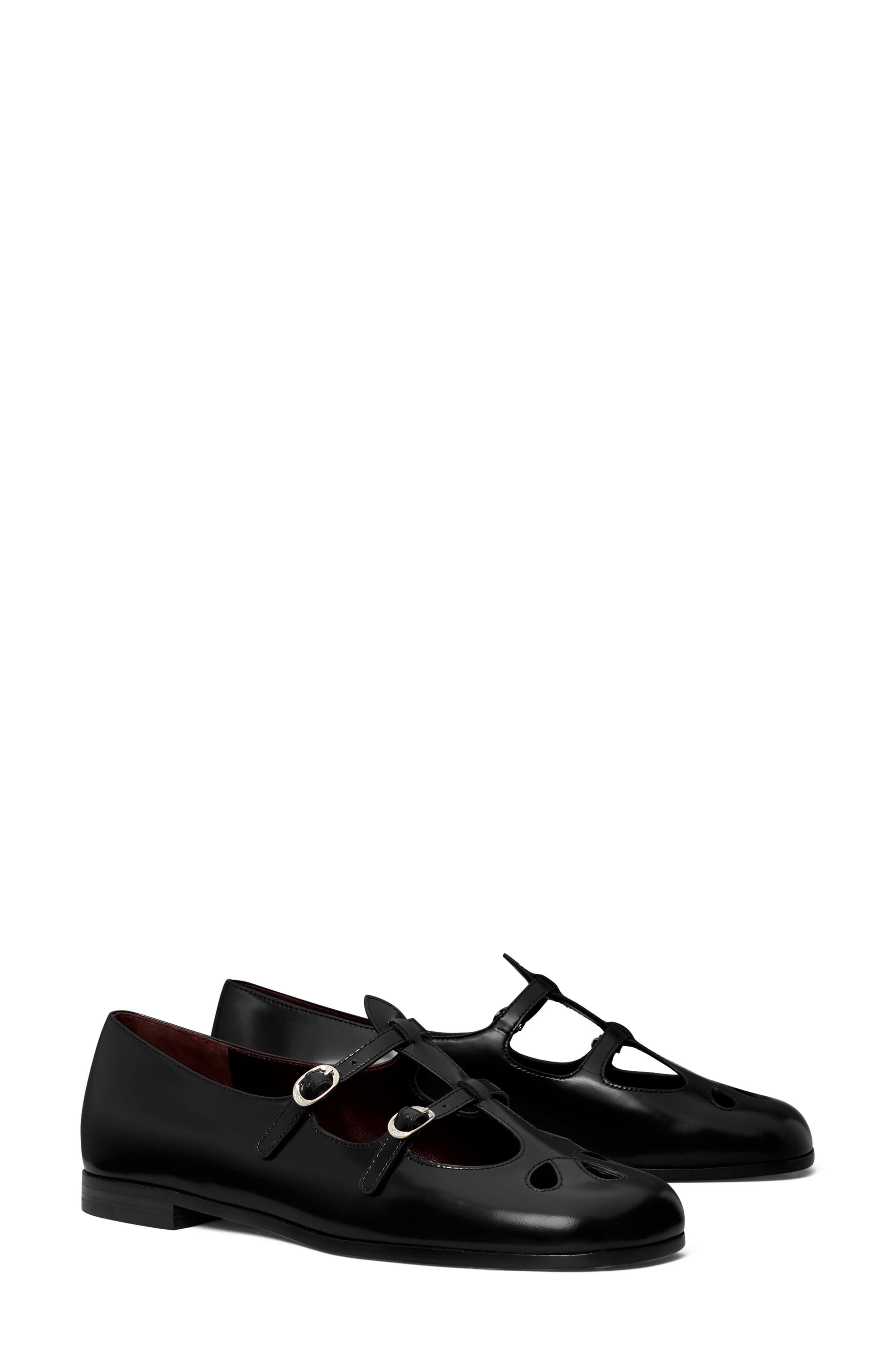 Tory Burch Violet Two Band Mary Jane Flat