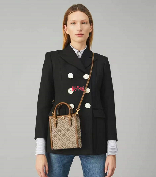 Tory Burch 爆款 老花迷你托特包， 好价$428