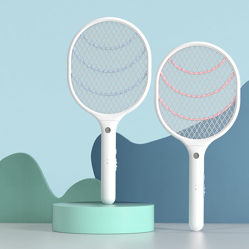 【驱蚊神器】电蚊拍充电式家用超强力