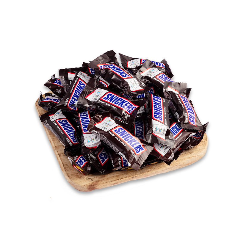 【士力架】花生夹心巧克力1000g