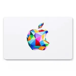 新版Apple礼卡$50面值送$5 Target 礼卡