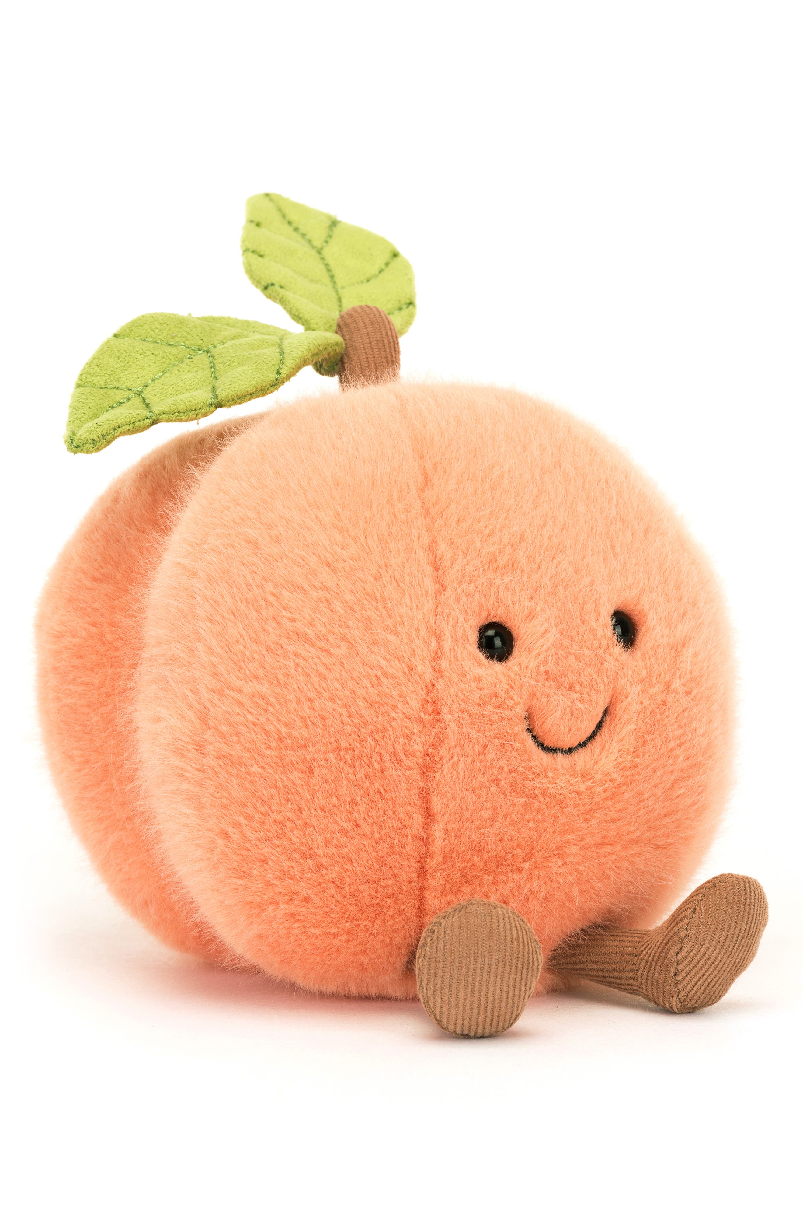 Jellycat Amuseables Peach水蜜桃 Peach