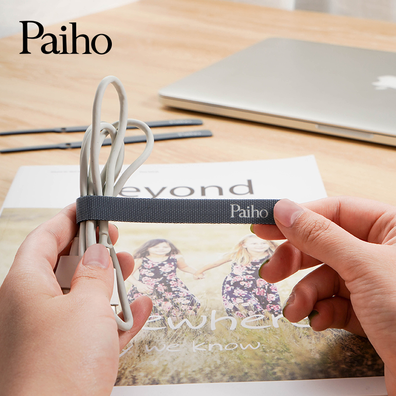 【撸签D】线类收纳魔术贴20条