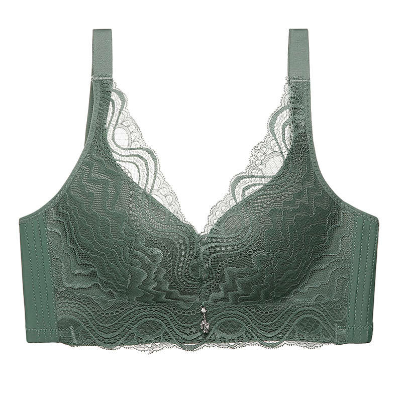 【雪熙梦】聚拢上托无钢圈乳胶内衣