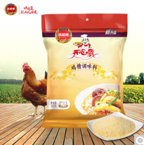0.9元包邮！凤球唛 袋装鸡精100g