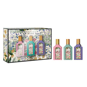 Gucci 古驰 Gucci Flora Gorgeous Q香3件套