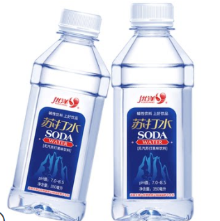 7.9元包邮！优洋 苏打水无糖无汽 350ml*6瓶