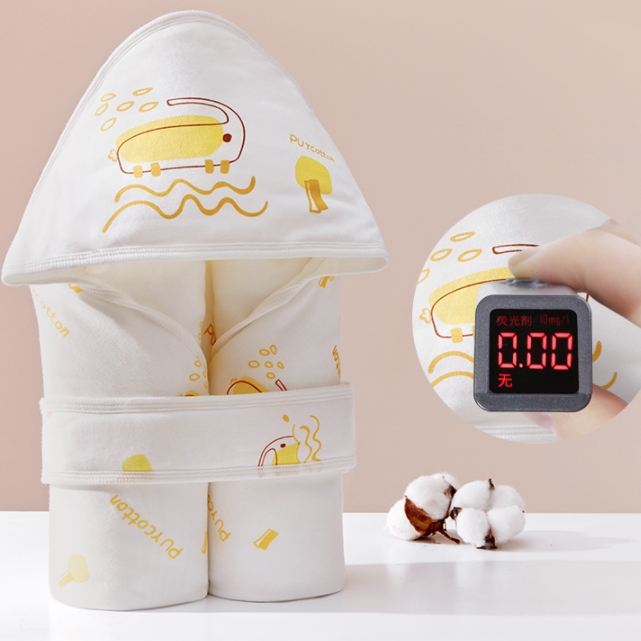 【全棉时代】新生婴儿纯棉抱被