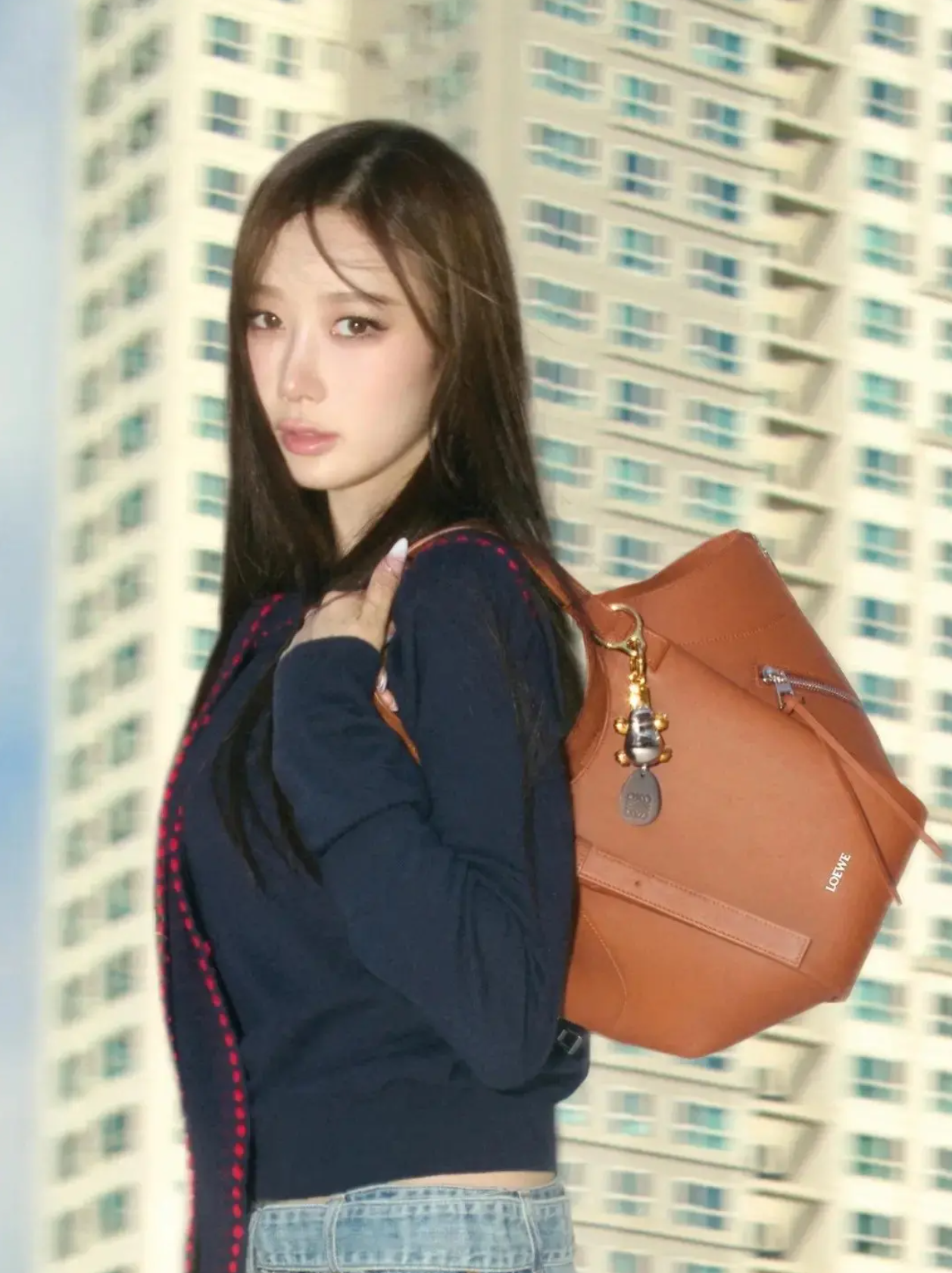 Yanki's Macy's Unboxing: Red High-Saturation Sweater for Lunar New Year