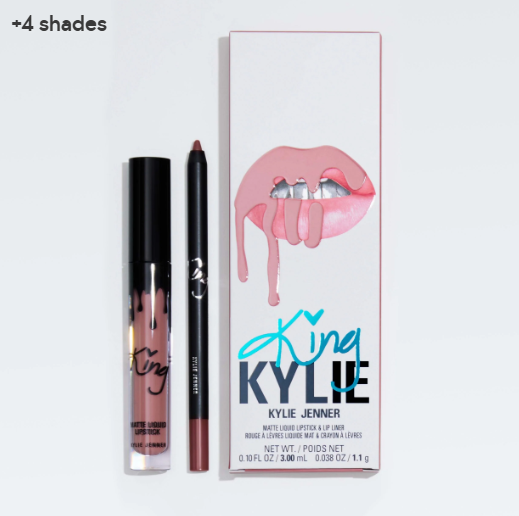 Kylie Cosmetics：唇部套装热卖！精选买1送1