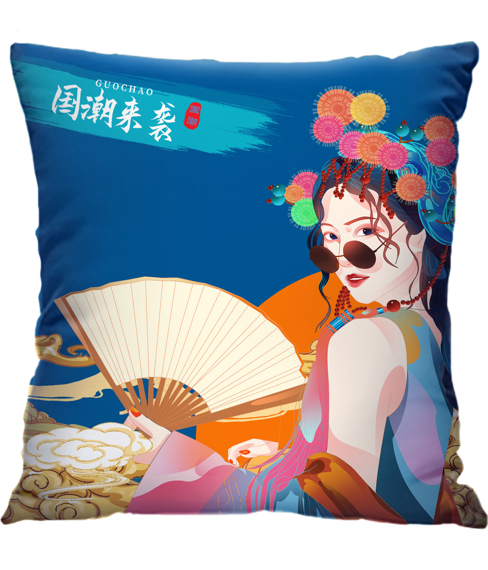 定制卡通抱枕含芯沙发汽车靠垫
