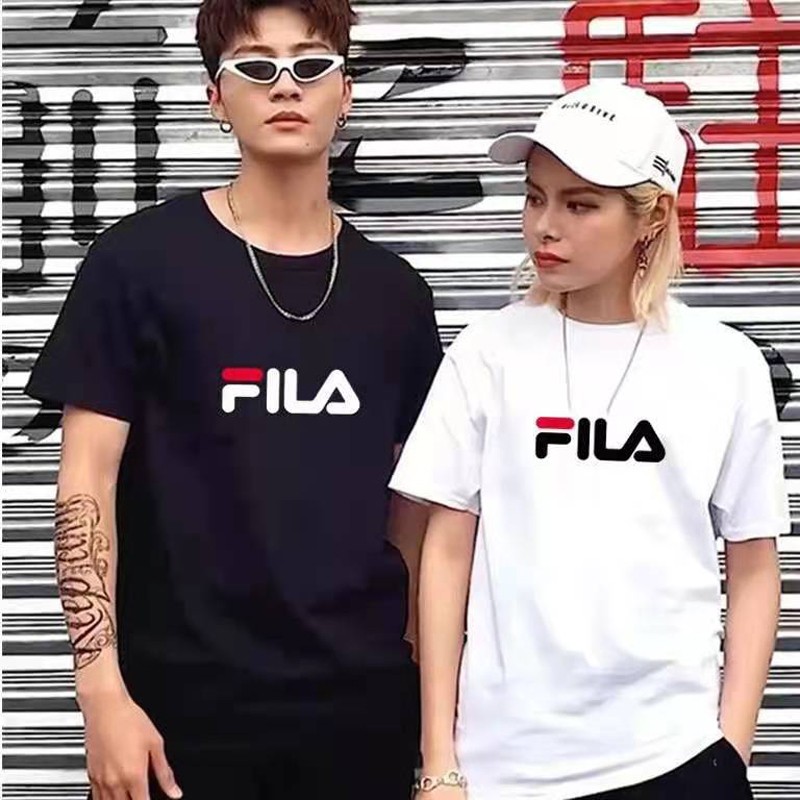 【送运费险】fla 一件39.9元 第二件29.9元 男女同款情侣T恤