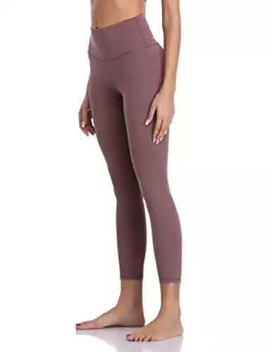 Colorfulkoala Leggings Dusty Red