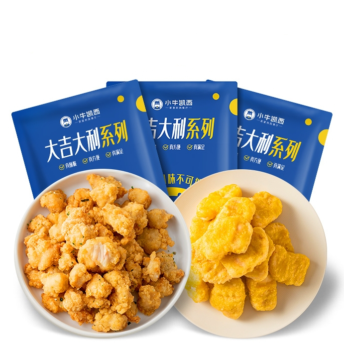【小牛凯西】鸡米花鸡块半成品500g