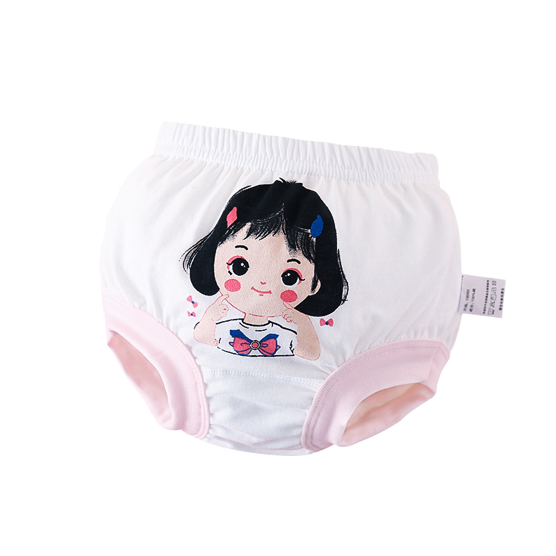 【4条+首单红包】纯棉女童内裤夏不夹pp