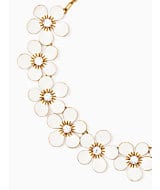 Kate Spade 花朵项链