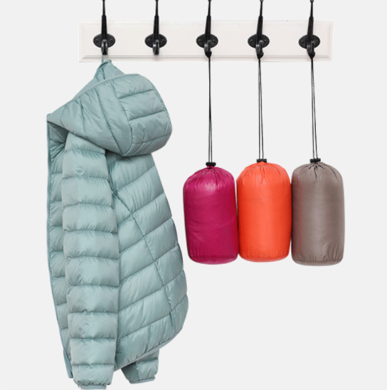 69元包邮！芮贝拉 女士轻薄羽绒服