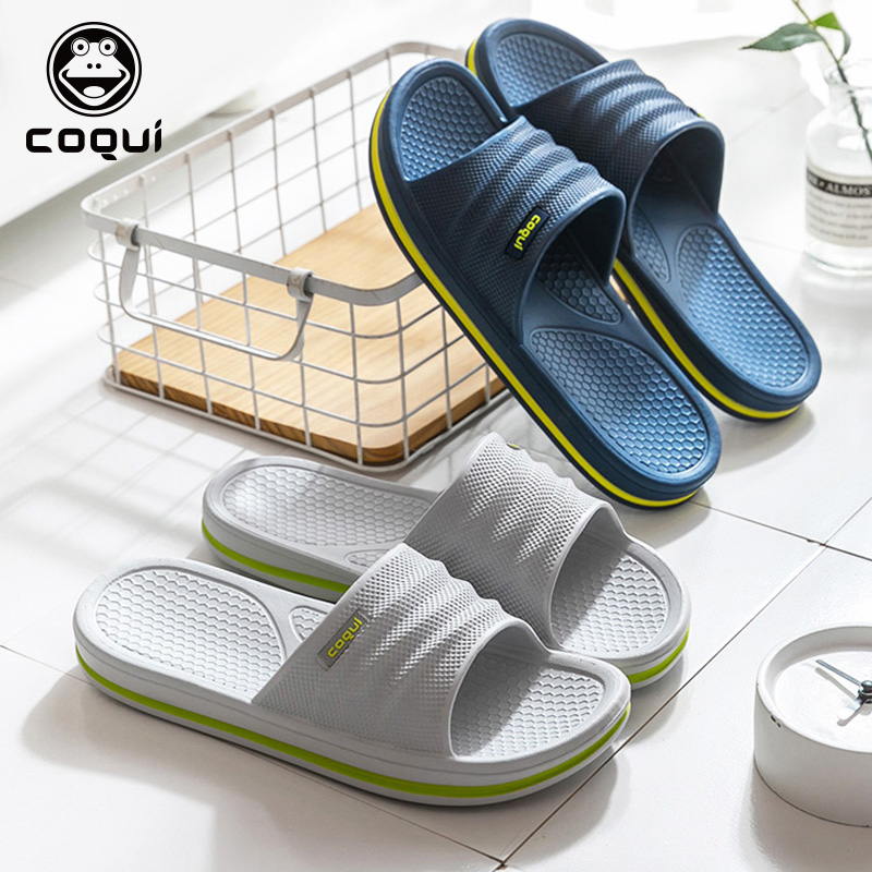 酷趣防滑防臭浴室情侣拖鞋