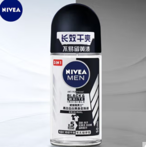 16.9元包邮！妮维雅 男士爽身走珠液 50ml