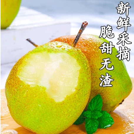 12.12元包邮！红香酥梨新鲜香梨5斤