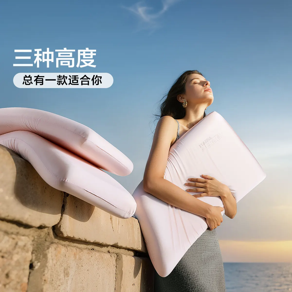 富安娜记忆枕1个