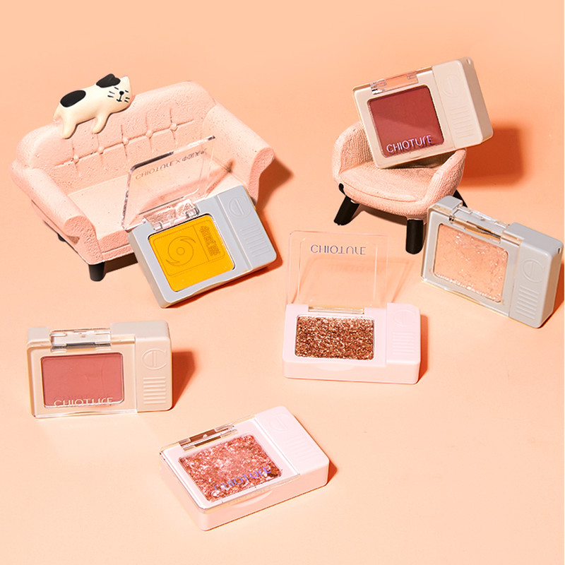 【拍3件】稚优泉小剧场单色眼影盘