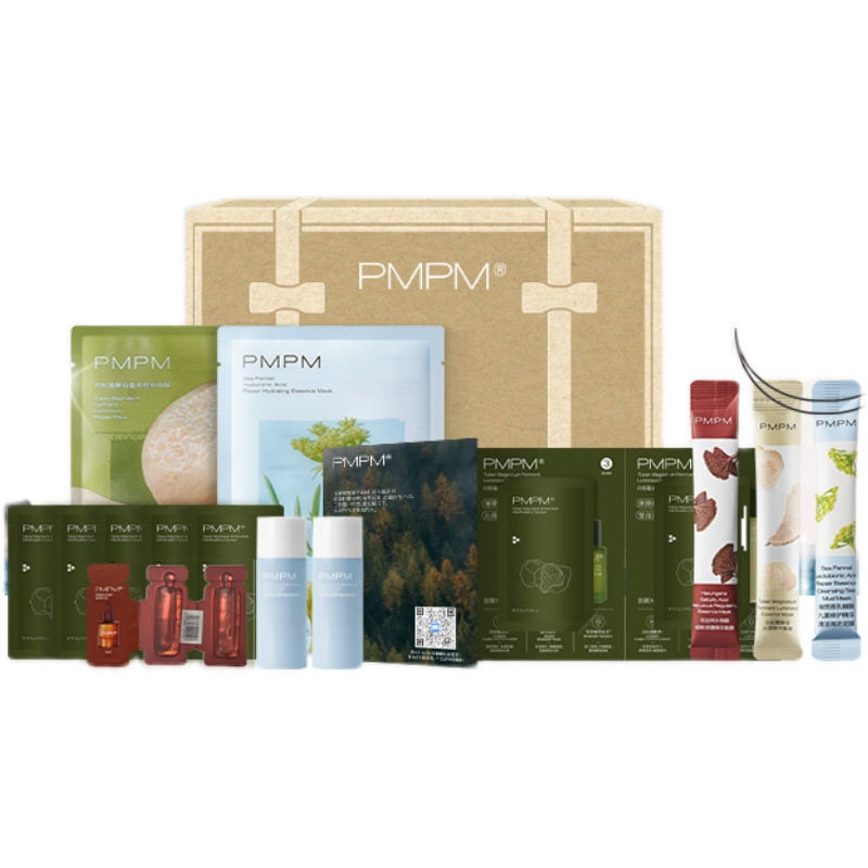 【PMPM】探索箱全套水乳精华体验装
