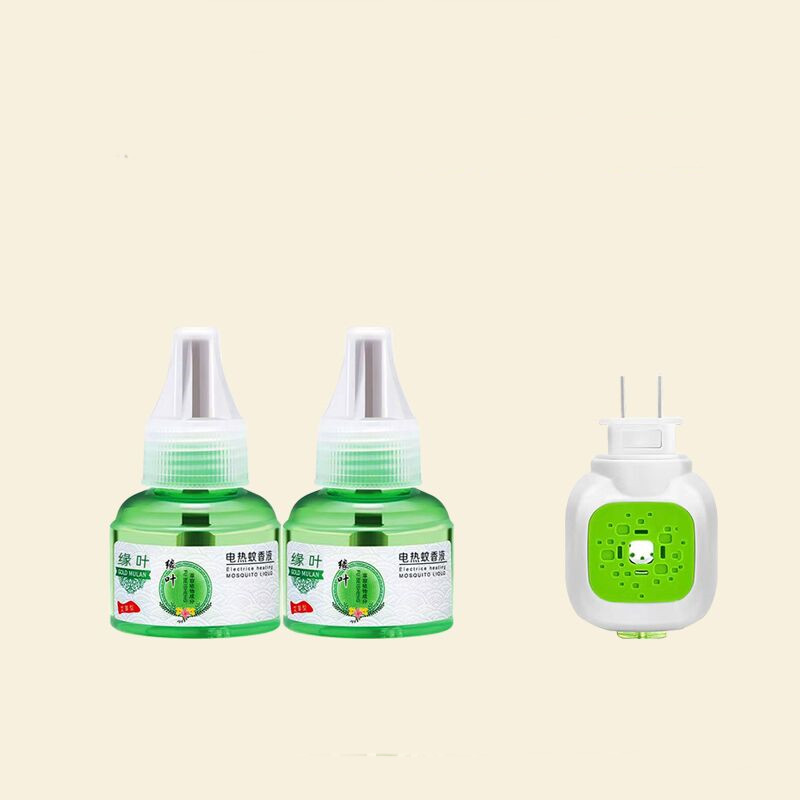 【稳定签到】插电式电热蚊香液1器+2液