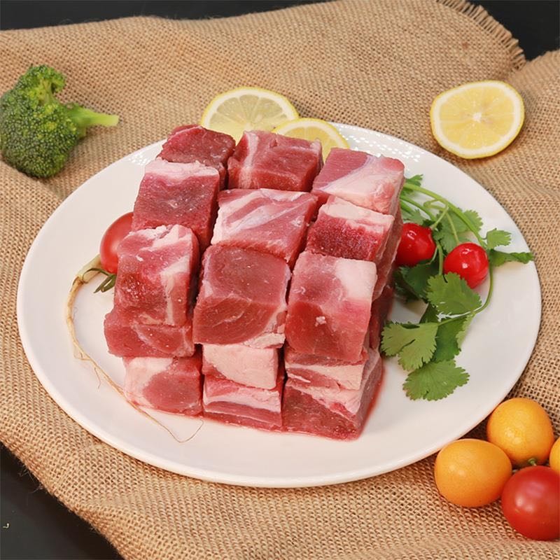 【官旗】恒都 精修牛腩块500g*2袋