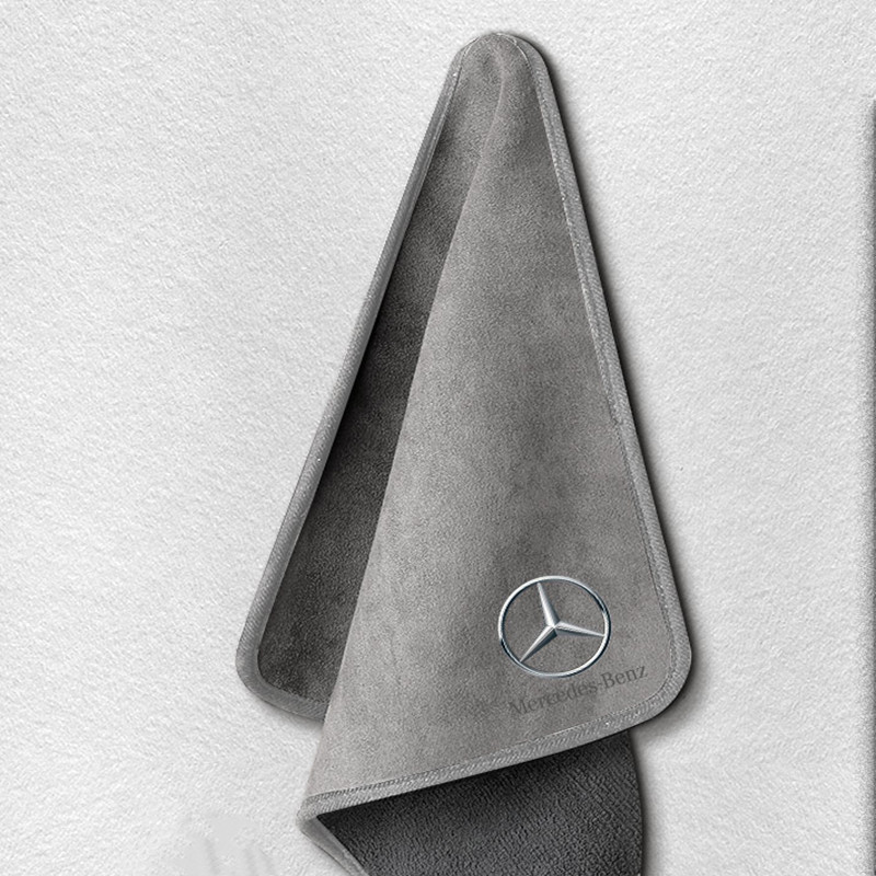 【秒杀价￥2.9！】洗车毛巾带标加厚款30X30cm