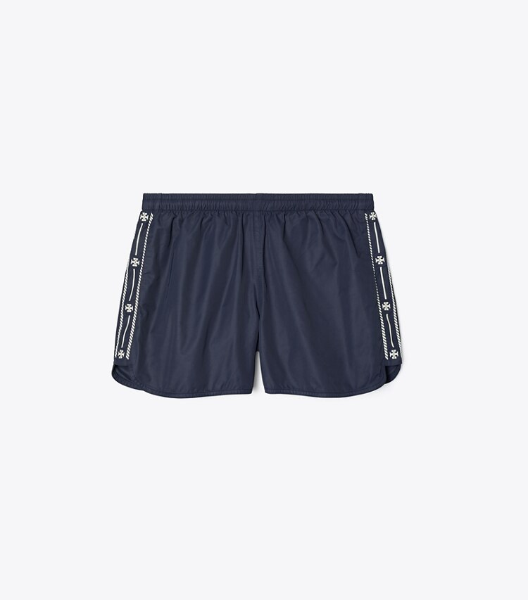 tory sport Embroidered Logo Nylon Short