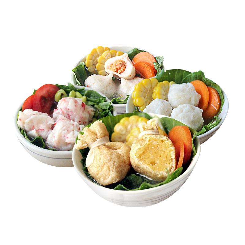 【拍两件】锦和甲旗舰店手工无添加四喜套餐