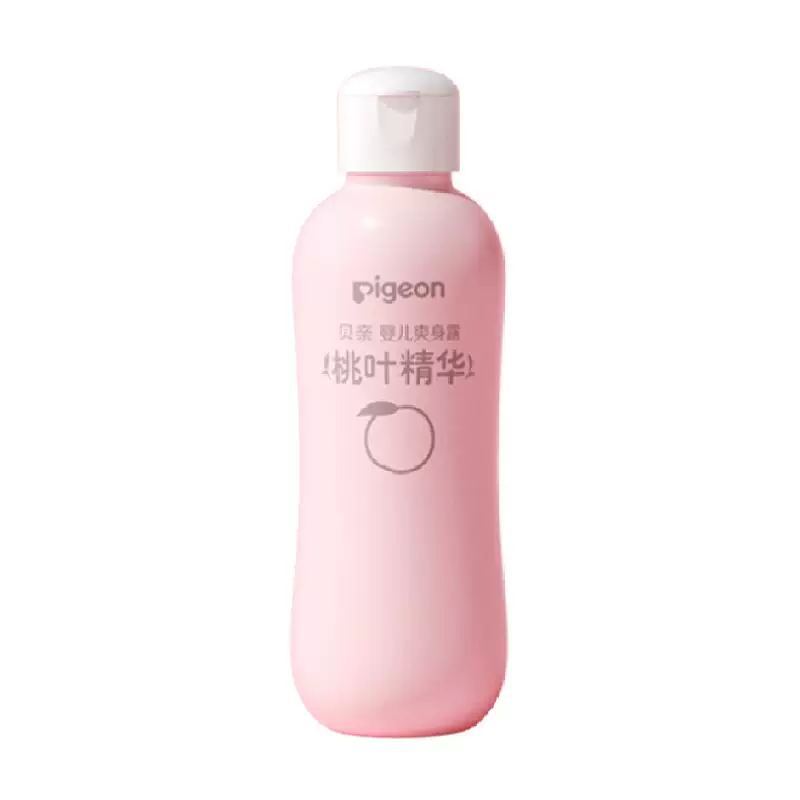 贝亲桃子水爽身露200ml